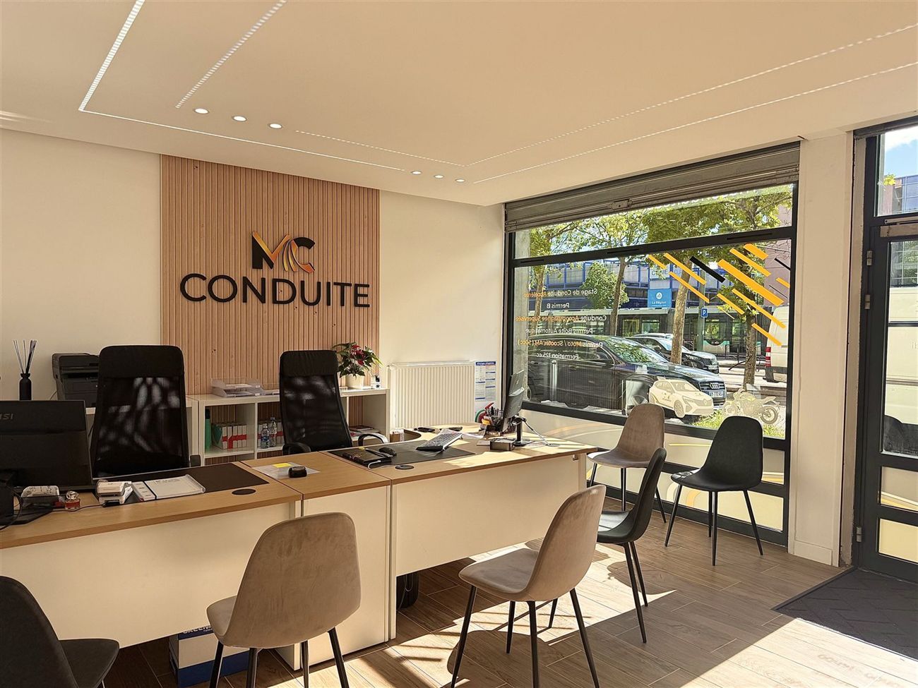 L'accueil de MC Conduite à Échirolles